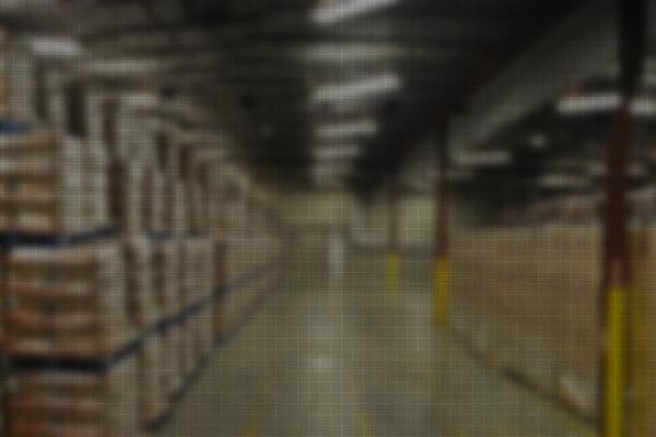 panoramic photo of a warehouse