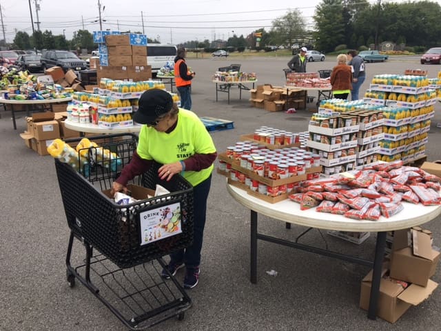 M&W Logistics Group, Inc. partners with Second Harvest Food Bank to feed the needy in Smyrna